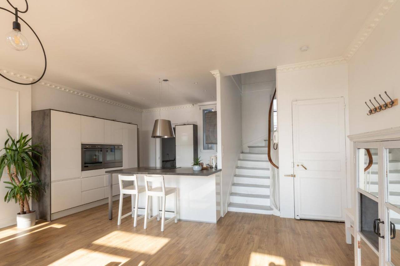 Duplex Reims Gare Centre Arena Apartment Exterior photo